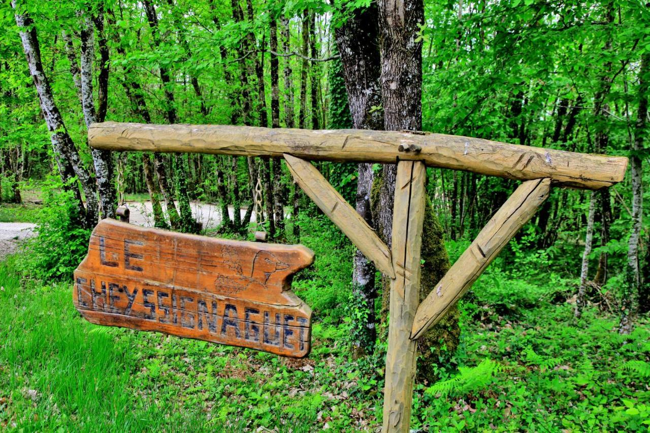 Les Deux Moiselles - Le Cheyssignaguet Bed & Breakfast La Chapelle-Aubareil Dış mekan fotoğraf