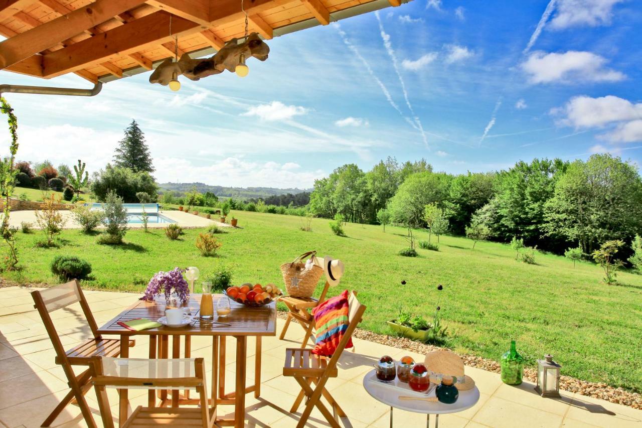 Les Deux Moiselles - Le Cheyssignaguet Bed & Breakfast La Chapelle-Aubareil Dış mekan fotoğraf